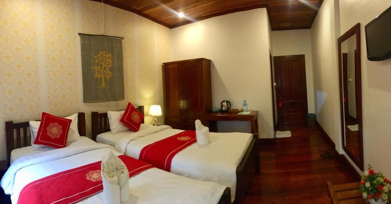 Luang Prabang Pangkham Hotel Екстер'єр фото