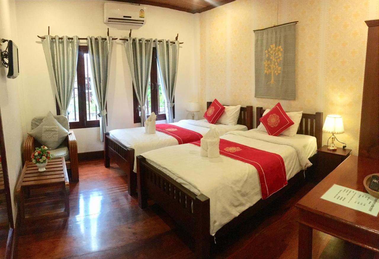 Luang Prabang Pangkham Hotel Екстер'єр фото