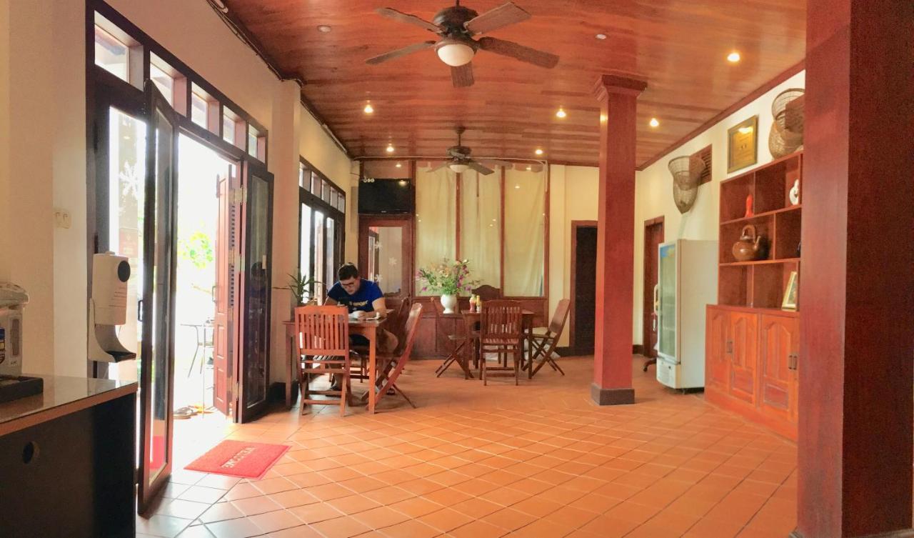 Luang Prabang Pangkham Hotel Екстер'єр фото
