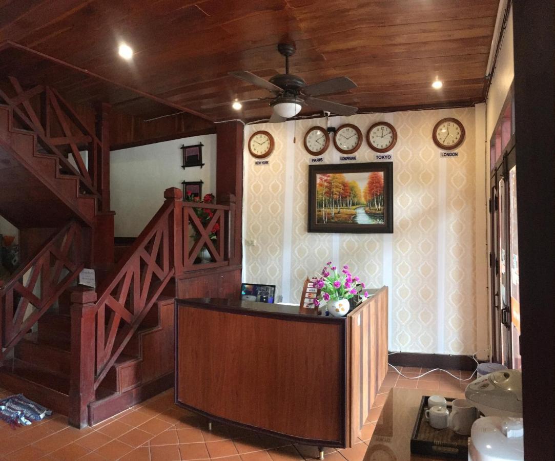 Luang Prabang Pangkham Hotel Екстер'єр фото