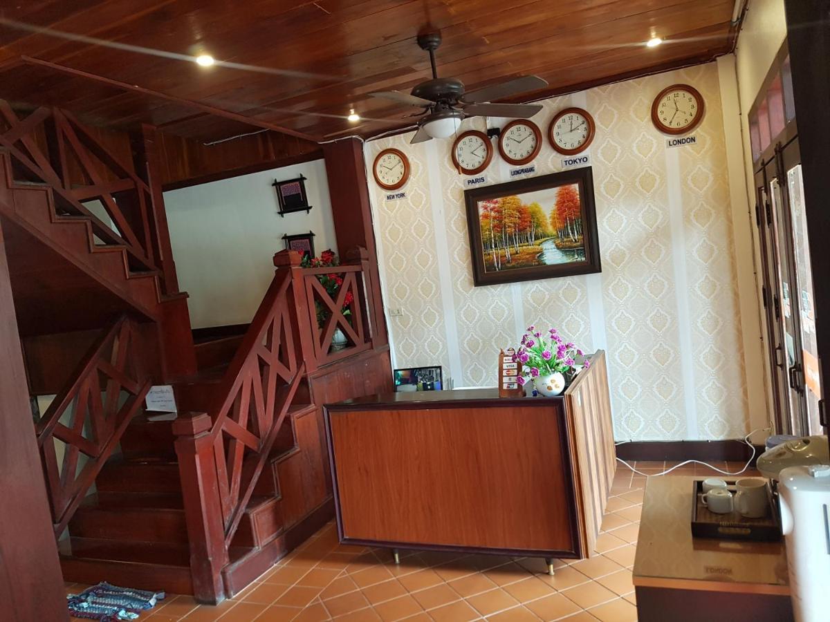 Luang Prabang Pangkham Hotel Екстер'єр фото