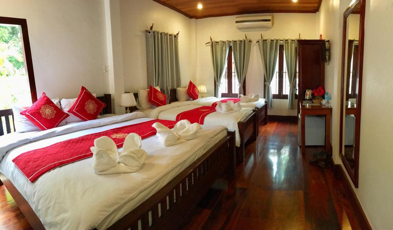 Luang Prabang Pangkham Hotel Екстер'єр фото