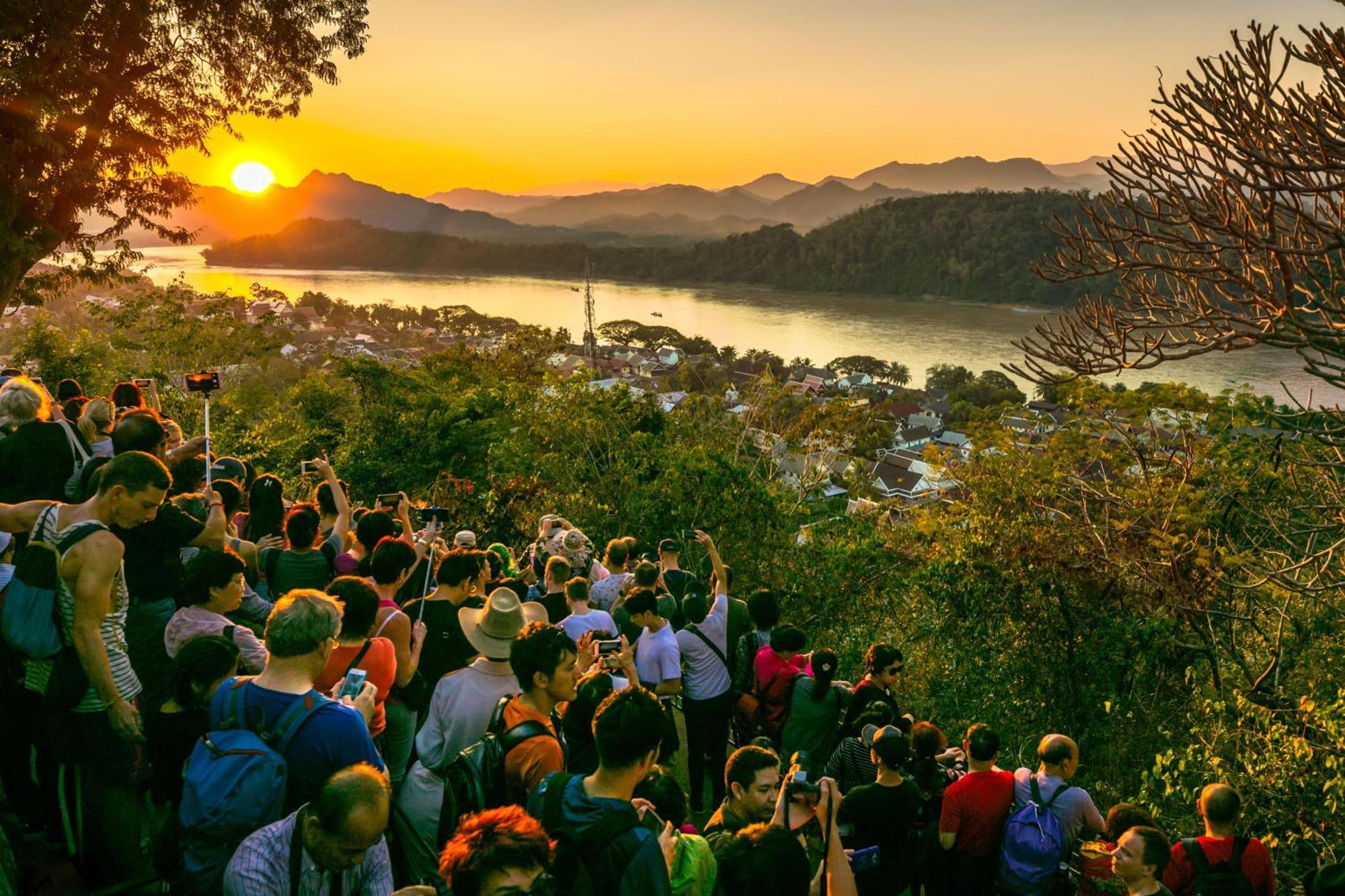 Luang Prabang Pangkham Hotel Екстер'єр фото