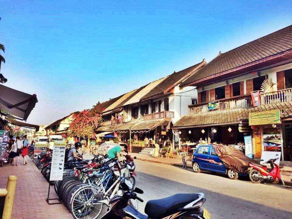 Luang Prabang Pangkham Hotel Екстер'єр фото