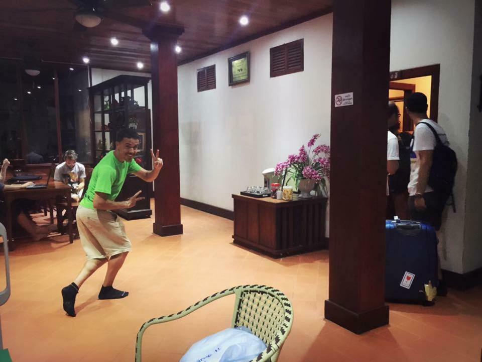 Luang Prabang Pangkham Hotel Екстер'єр фото